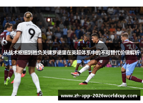 从战术枢纽到胜负关键罗德里在英超体系中的不可替代价值解析