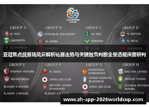 亚冠焦点战赛场风云解析比赛走势与关键胜负判断全景透视深度研判